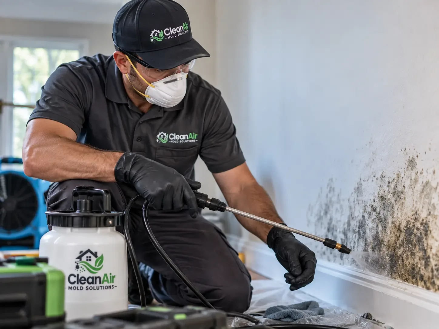 Why choose Mold Remediation in Coatesville, IN
